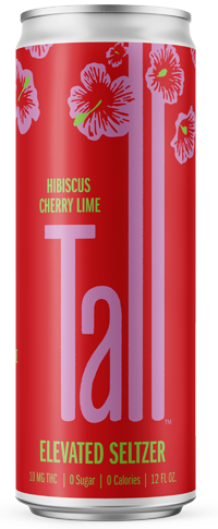 Tall Seltzer - Cherry Hibiscus Lime
